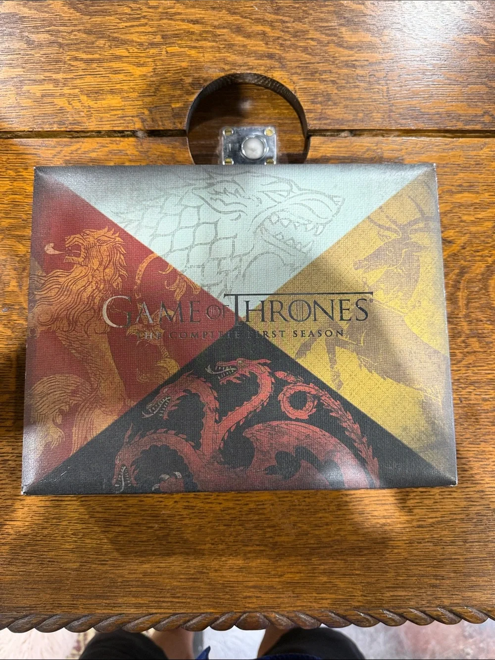 Game of Thrones Firwt Season DVD - Multi-Color Sigil